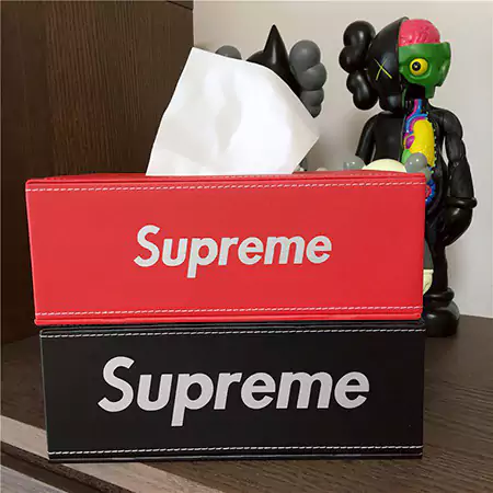 Supreme ティッシュボックス おしゃれ