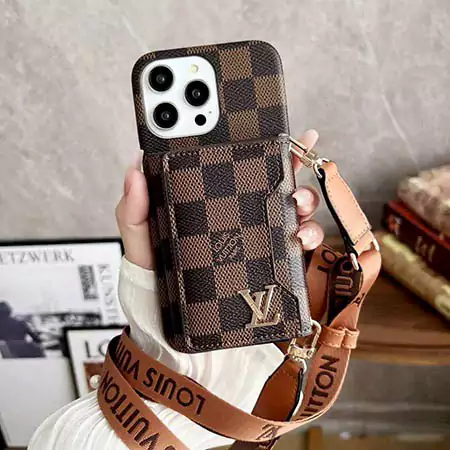 LV スマホケース カード収納