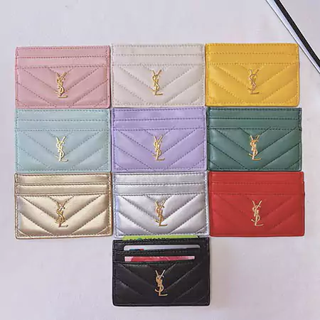 YSL カードケース 財布