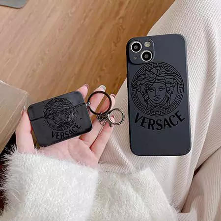 Versace スマホケース イヤホンケース