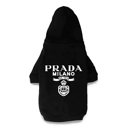 プラダ Prada 犬服 帽子付きパーカー