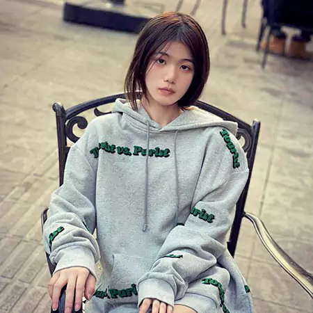 LOUIS VUITTON パーカー 帽子付き