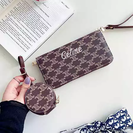 Celine 財布+イヤホンケース