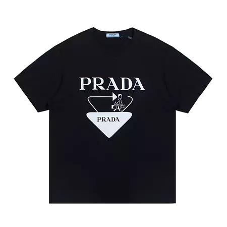 PRADA tシャツ プリント柄