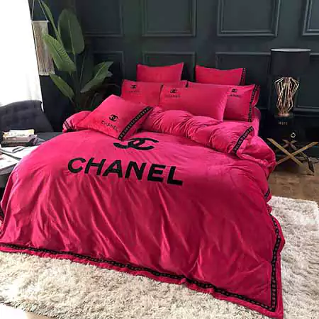 Chanel 寝具セット