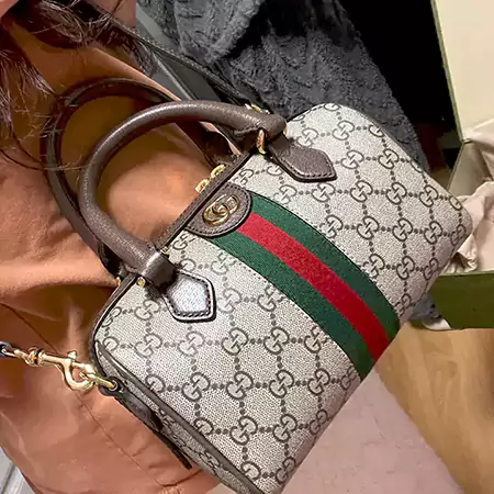 レディースのバッグ ＧＵＣＣＩ