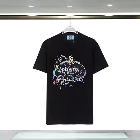 PRADA tシャツ プリント柄