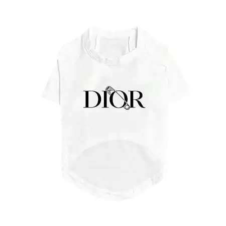 Dior 犬服 tシャツ