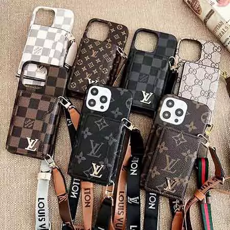 LV スマホケース カード収納