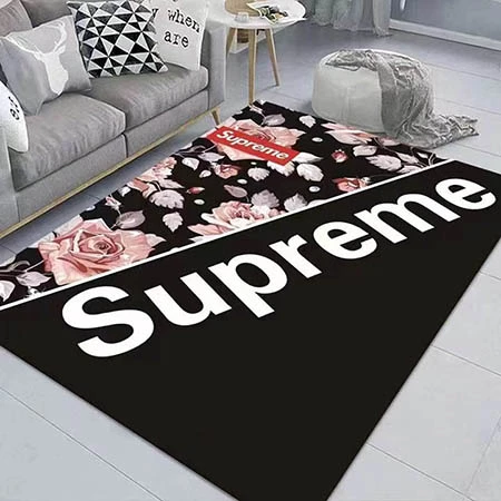 Supreme 玄関マット