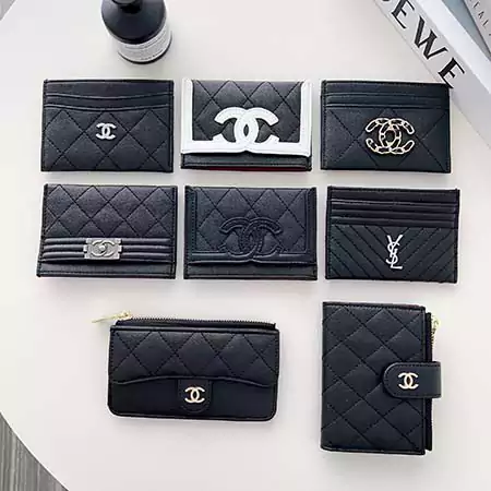 Chanel カードケース ミニ財布