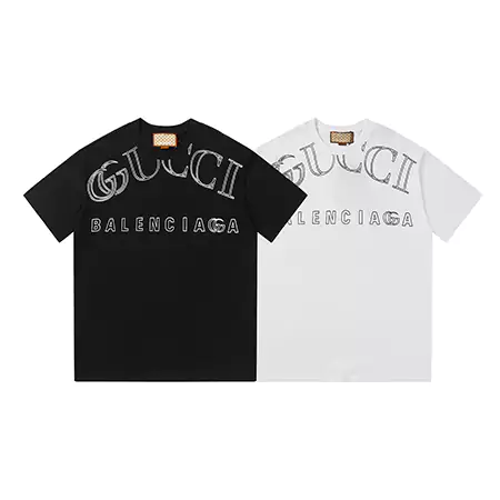 GUCCIＸBALENCIAGA コラボ 服