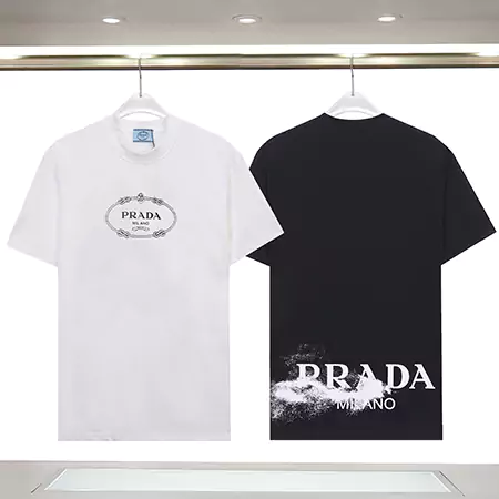 PRADA tシャツ ログ入れ