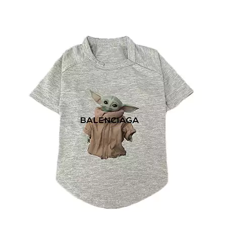 Balenciaga 犬服 tシャツ