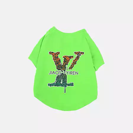 LV 犬服 tシャツ