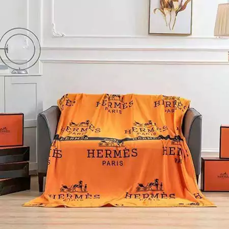 Hermes 毛布 ブランケット