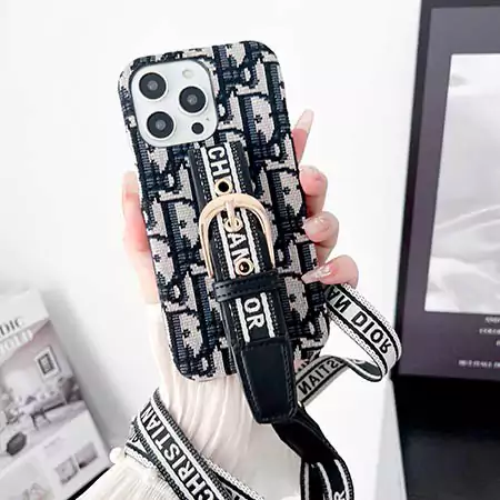 Dior iphone16promax スマホケース ハンド