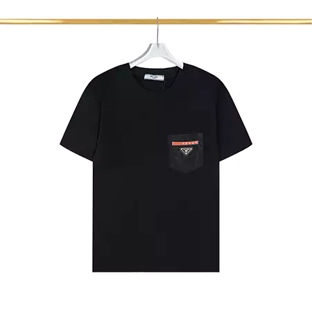 プラダ Tシャツ ポケット付き