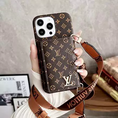 LV スマホケース カード収納