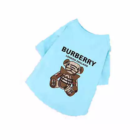 Burberry 犬のｔシャツ 薄手