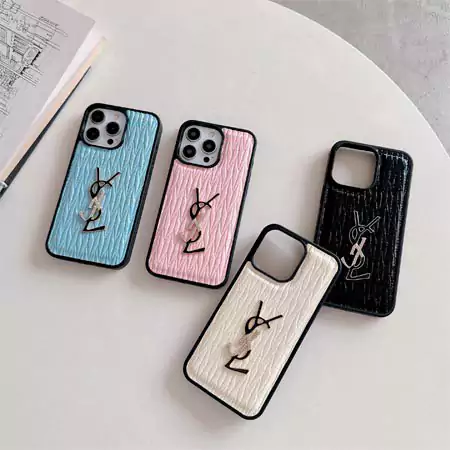 YSL スマホケース