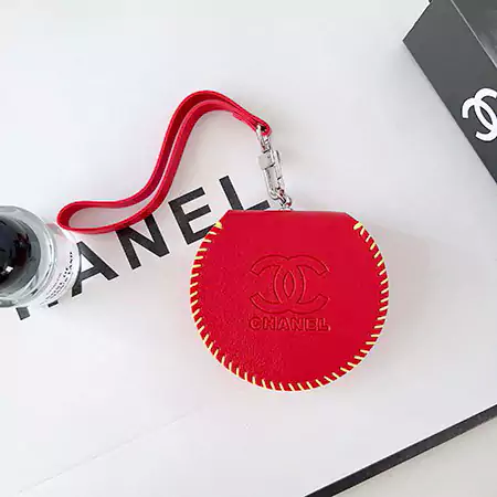 Chanel イヤホンケース セレブ風