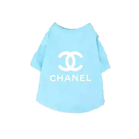 Chanel 犬ウェア tシャツ