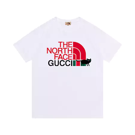 The North Face x Gucci コラボ tシャツ