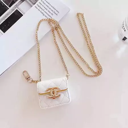 Chanel イヤホンケース ミニバッグ