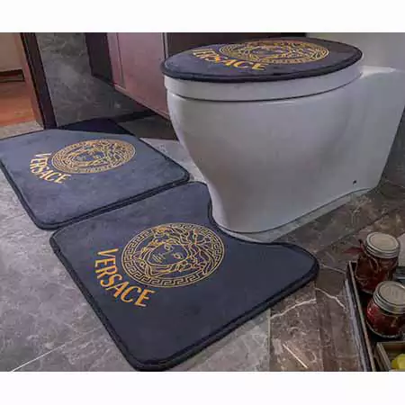 Versace トイレマット 浴室マット