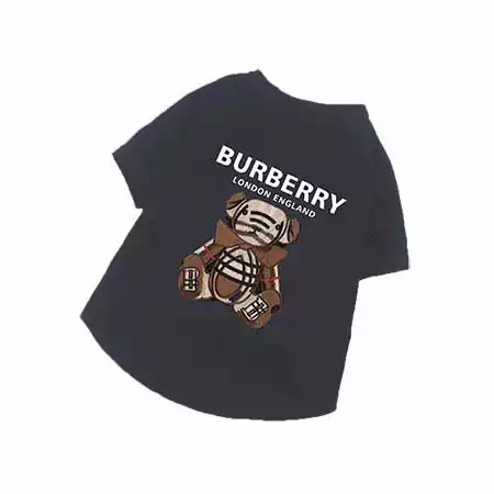 Burberry 犬のｔシャツ 薄手