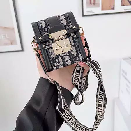 Dior ミニ財布 ポーチ