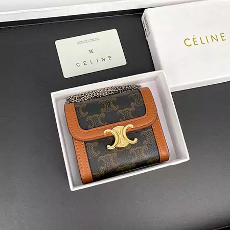 セリーヌ 財布 カードケース