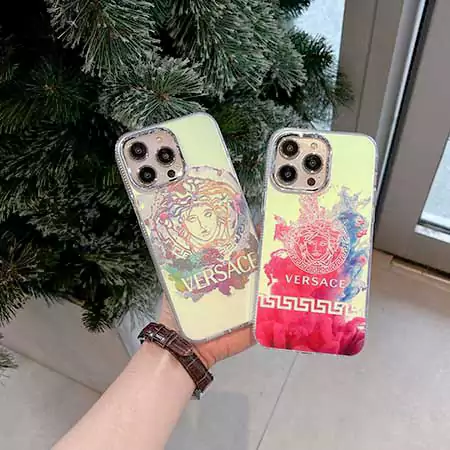 Versace スマホケース カラフル