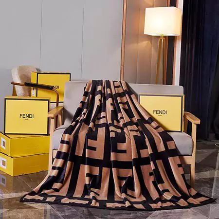 Fendi 毛布