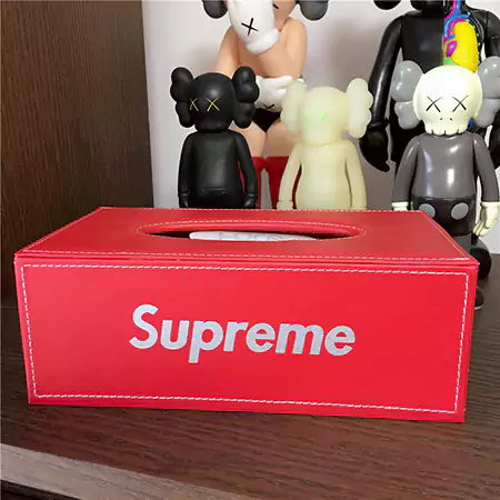 Supreme ティッシュボックス おしゃれ