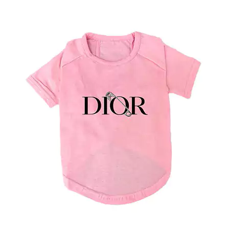 Dior 犬服 tシャツ