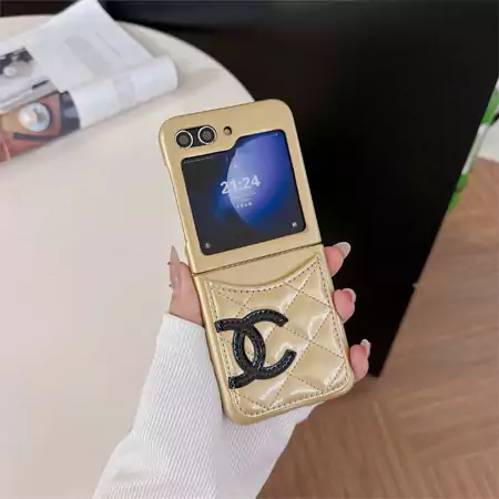 シャネル Chanel Galaxy Z Flip6スマホケース