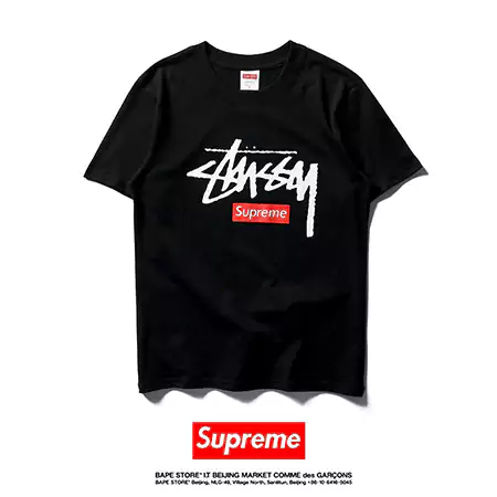 シュプリームｘステューシー 服 ｔシャツ