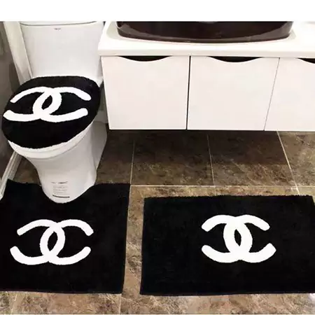 Chanel トイレマット セット3点