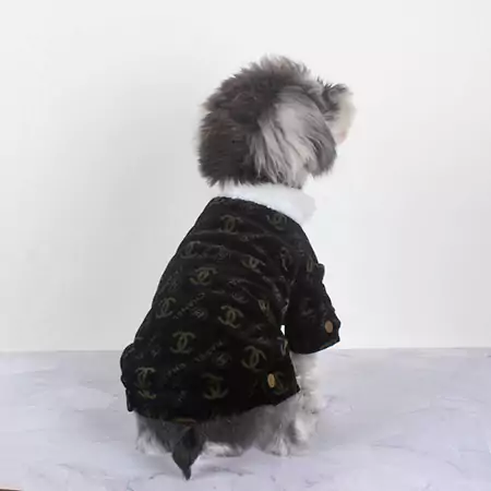 Chanel 犬コート