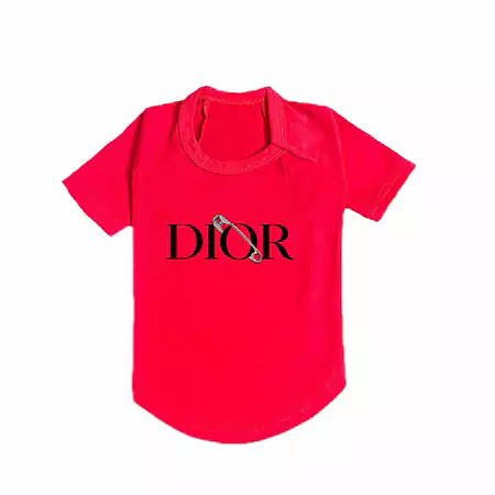 Dior 犬服 tシャツ