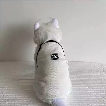 シャネル Chanel 犬シャツ