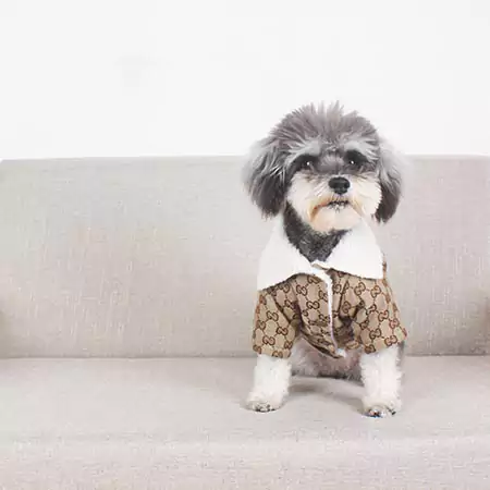 Gucci 犬服 防寒コート