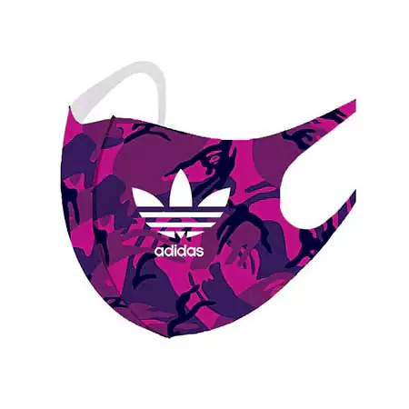 ADIDAS マスク 潮流