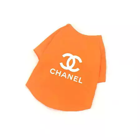 Chanel 犬ウェア tシャツ