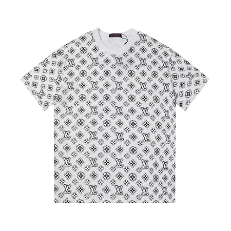 ルイヴィトン tシャツ ログ満載