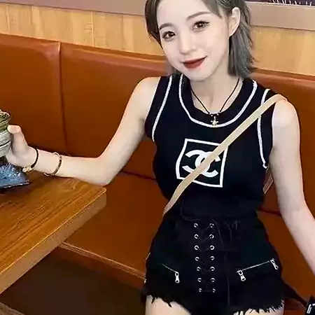 シャネル ニットベスト