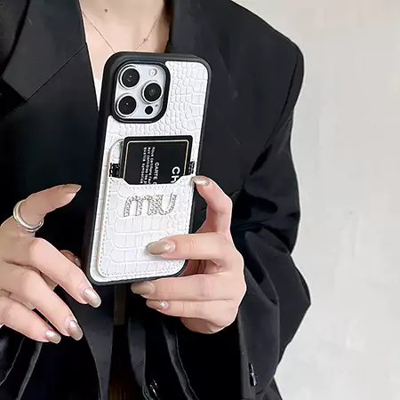 Miumiu スマホケース iphone16promax