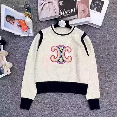 セリーヌ 服 ニットセーター